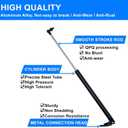 Rear Hatch Struts Lift Supports for Subaru Forester 2014-2018 | Fits 2.0L and 2.5L Models | OE #63269SG032, 63269SG022 | Showa Bracket Tailgate Liftgate Struts (Include Left and Right Strut)