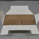 120 PCS #10 Brown Self Seal Kraft 4-1/8 x 9-1/2 inches Security Envelopes, Windowless Invisible Envelopes Super Strong Quick Seal Envelopes Security Tint Pattern Secure