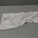 Alaska Bear Silk Pillowcase for Hair and Skin, 100% Mulberry Silk Pillow Cases Queen Size for Beauty Sleep with Random Scrunchy Gift Set Better Than Poly Satin Cover, 1pc, Cool White