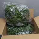 GLEAVI Faux Topiary Grass for Ceiling Decor Hanging Sphere Ornament for Mall and Wedding Decorations Realistic Artificial Plant for Use