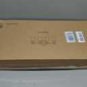 23'' 4-Light Bathroom Vanity Light, Brushed Gold Vanity Light Fixture, 4-Light-23 in