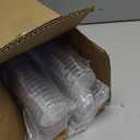 RACETOP 12oz Clear Plastic Cups, 100 Pack Disposable Party Cup, Heavy Duty Disposable Glasses, Disposable Cups for Party, Thanksgiving, Wine Taesting, Birthday and Christmas.