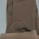 X-CHENG Fleece Lined Tights Sheer Women - Fake Translucent Warm Pantyhose Leggings Sheer Thick Tights for Winter, Size: L