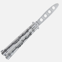 VORNNEX Practice Butterfly knife Trainer with Sure Spring Latch