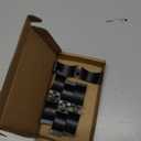 4PCS Bicycle Handlebar Rubber Gasket Handlebar Stem Shim Spacer Adapters Bike Stem for Road Mountain Bikes Fits 22.2/25.4 mm to 31.8 mm Bike Stem