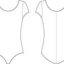 Bloch Dance Girls Dujour Microlux Short sleeve Leotard, Size 14