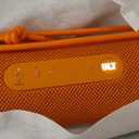 Sony ULT Field 1 Waterproof Portable Bluetooth Speaker, Enhanced Bass, 12h Battery, IP67 Rated Dustproof Shockproof Rustproof, Detachable Strap, SRSULT10D, Orange