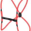 COAST LH150 Rechargeable LED Hi-Vis Lighted Vest, 6+ Color Modes, Reflective, Ultralight, One Size Fits Most