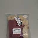 patdrea Rhodo Shabby Chic Decorative Throw Pillow Covers 12x20 Set of 2,Farmhouse Linen Pillow Covers with Ruffles,Rectangle Sturdy Throw Pillow Case for Couch Sofa Bed Living Room (Coomburg Rose)