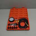 Oil Pressure Tester Tool, Oil Pressure Gauge kit, 0-140 PSI Pressure Test Diagnostic Tools, Engine Oil Pressure Tester Tool kit, for car Truck (red)