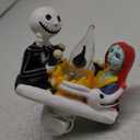 Nightmare Be Christmas Campfire Night Light, Nightmare Christmas Lights Plug in to Wall Resin Vintage, Christmas Eve Night Light Gifts Festive Ambiance for Kids Girls Boys, Xmas Decorations Indoor, Room (Colorful-Halloween)