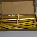 Putros Metal Arch Backdrop Stand 7.2FT Gold Wedding Balloon Arched Backdrop Stand Square Arch Frame for Birthday Party Bridal Baby Shower Ceremony Decoration (7.2x4FT(HxW))