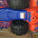 Kid Trax Marvel Spiderman Toddler ATV Ride On Toy, 12 Volt Battery, 3-7 Years, Max Rider Weight 88 lbs, Spider-Man Blue
