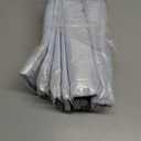 4 Packs Under Bed Storage Containers Bins, Humid-Proof Plastic Underbed Storage Bins, Closet Organizers and Clothes Storage Bags, Under the Bed Blanket Storage with Handles for Clothes,Bedroom