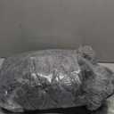 Amlie Home Faux Fur Throw Blanket for Couch, Ultra Soft Fuzzy Plush Bubble Throw for Sofa, Living Room & Home Decor, 50"x60", Cationic Wolf Gray (Heather Grey)