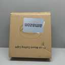 DAKASON LED Flush Mount Ceiling Light Fixture 12.5'' 25W 1500LM, 3000/4000/5000K CCT Selectable, Painted Woodgrain and Black Frame, Dimmable Modern LED Ceiling Light for Kitchen, Hallway, Living Room