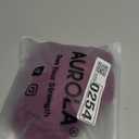 AUROLA Influence Strappy Bra Sports Bras for Women, Backless Padded Impact Strappy Bra Workout Gym Yoga with Removable Cups, Size S