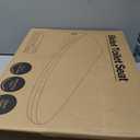 Bidet Toilet Seat Elongated, Electric Heated Seat with Instant Warm Water