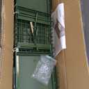 40" 2-Door Large Live Animal Traps for Stray Cats up to 17.6 pounds, Raccoons, Squirrel, Skunk, Mole, Groundhog, Armadillo, Rabbit, with Pedal Triggers