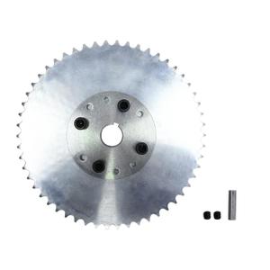 Go Cart Sprocket and Hub Set for 1" Axle 54 Tooth for #40,41,420 Chain Mini Bike
