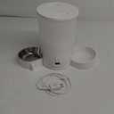 Automatic Pet Feeder for 2 Cats, Food Dispenser (3L, White)