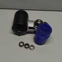 PUR Faucet Water Filter, PFM200B, Black and Chrome