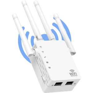 Wi-Fi Repeater Signal Amplifier for Home