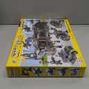 1102 Pieces City Police Station Building Kit, SWAT Mobile Command Center Truck Building Toy with Police Car, Helicopter, Patrol Boat, Best Learning and Roleplay Swat Toy Gift for Boys and Girls