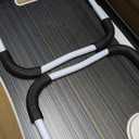 23" Foldable Lap Desk for Laptop Writing w/Cup Holder Black