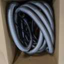 35 Ft. 4-Wire Central Vacuum Dual-Voltage Hose with Universal Pigtail Wall End and Flush Handle