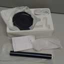 Desktop Water Bottle Dispenser, Keweis Portable Electric Water Bottle Pump Countertop for 5 Gallon & Universal Bottles, USB Charging Automatic Water Jug Dispenser for Bedside, Home, Office, Outdoor (A-dark Blue)