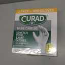 Curad - CURVT3RH Basic Care Vinyl Disposable Exam Gloves, Large (Pack of 300)
