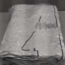 Luxurious Goose Down Bed Pillows Queen Size Set of 2, Hotel Collection Pillows Designed for Deep Sleep, Soft and Supportive Filling for Side, Back Sleepers 20" x 30"