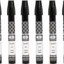 The Original Chartpak AD Marker, Fine Point, Black, Box of 6 (P98FP)