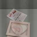 Geoto 8"x6"x2" Bulk Pink/Red/White/Black Single Heart Shaped Valentine's Day Treat Fillable Gift Packaging Box 1 Pack (Pink, Pack of 1)