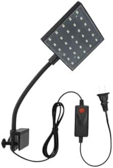 VEWIUNRENA 15W | Au Plug | Led Aiquarium Light Fish Tank High Brightness Ali Gae Lamp Landscaping Water Grass Clip Lamuitable Fori Fish Tanks Below 60Cm