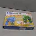 Bubble Gun Machine for Kids 4-8: 2-Pack Automatic Bubble Guns with 2 Bottles Refill Solution - Summer Outdoor Toys Bubble Blaster Maker Blower for Easter Party (Blue+green)