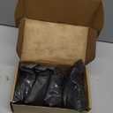 4-Pack (2 Pounds) Odor Absorbing Filter Refills for Lomi Kitchen Composter, Replacement Activated Charcoal Filters, Compatible with Lomi Electric Countertop Compost Bin Charcoal Refill