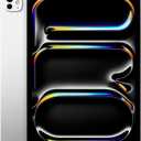 Apple iPad Pro 11-Inch (M4): Built for Apple Intelligence, Ultra Retina XDR Display, 256GB, 12MP Front/Back Camera, LiDAR Scanner, Wi-Fi 6E + 5G Cellular, Face ID, All-Day Battery Life  Silver