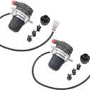 Secondary Air Injection Pump(Pair 2) Replacement For 2007-2014 Toyota Tundra Land Cruiser Sequoia, LX570, 2009 Venza 4.0 4.6L 4.7L 5.7L V8# 17610-0S010 176100S010