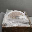 Solid Wood Coat Rack  73" Freestanding Coat Racks Stand with 14 Hooks & Stable Round Base, Adjustable Height Modern Wooden Hall Tree for Entryway, Bedroom, Office, Home (Mahogany Round)