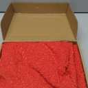 FUTEI Pack of 2 Red Decorative Throw Pillow Covers 20x20 Inch Soft Cozy Solid Boucle Textured Cushion Case, Modern Home Decor for Couch Bed Living Room