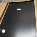 Amazon Basics Rectangular Wood Poster Frame, 24" x 36", Black