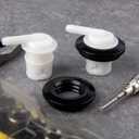 2pcs Fuel Tank Vent Valve Gas Tank Vent Valve with Grommet Seal Kit