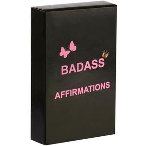 Badass Affirmation Cards – Unique Motivational and Inspirational Gifts for Women