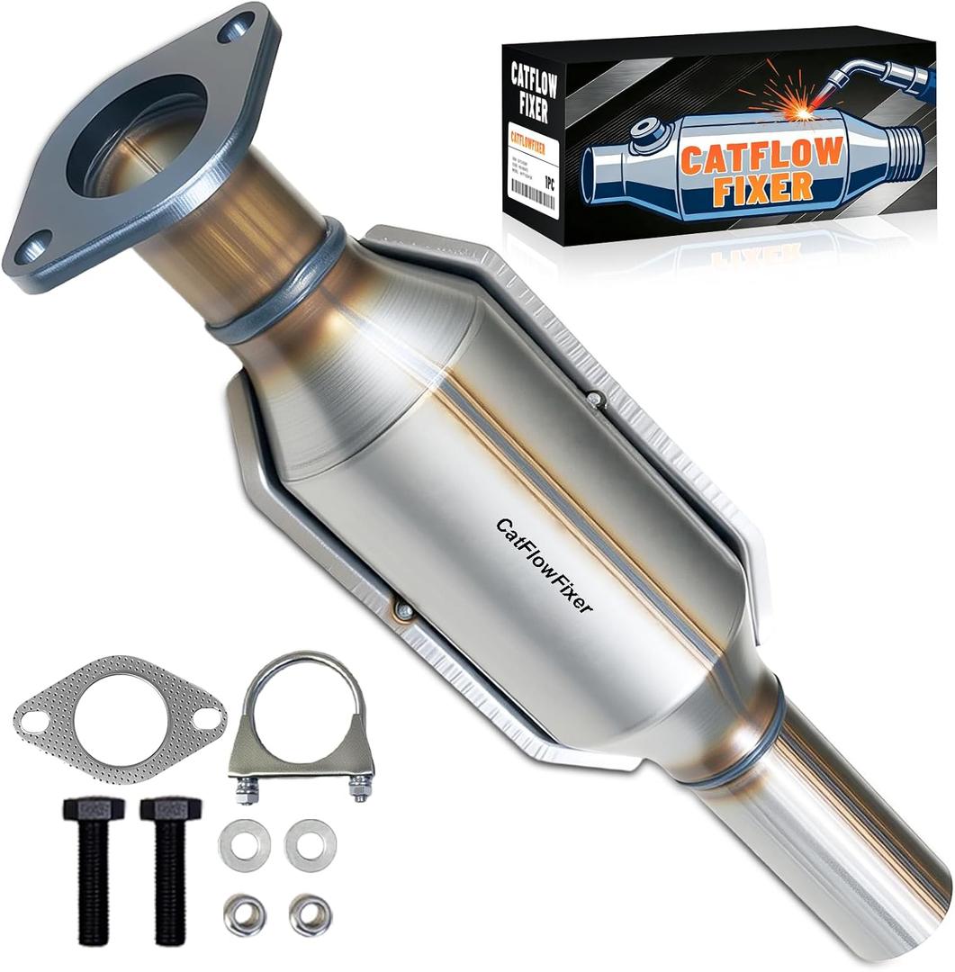 Catalytic Converter Compatible with Kia Soul 2012-2019, Kia Rio 2012-2017, Hyundai Accent 2012-2017 L4 1.6L Catalytic Convertor EPA Compliant