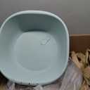 Sitz Bath for Hemorrhoids,Sitz bath tub,Sits Bath Kit for Women Men,Wider Seating Area, Deeper Bowl (green)