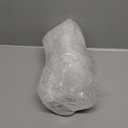 Amici Home Italian Igloo Quadra Glass Pitcher with Lid and Spout | 34 Ounce | Clear Glass Water Pitcher for Refrigerator | Carafe for Iced Tea, Juice, Milk, Cold Brew and Mimosa Bar