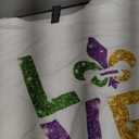 I Love Mardi Gras T-shirt | Mardi Gras Shirt For Girls T-Shirt, XL