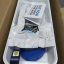 ZeroWater 32-Cup 5-Stage Water Filter Dispenser with Instant Read Out - 0 TDS for Improved Tap Water Taste - IAPMO Certified to Reduce Lead, Chromium, and PFOA/ PFOS